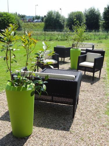 Brit Hotel Rouen Sud Val De Reuil Val-de-Reuil 외부 사진