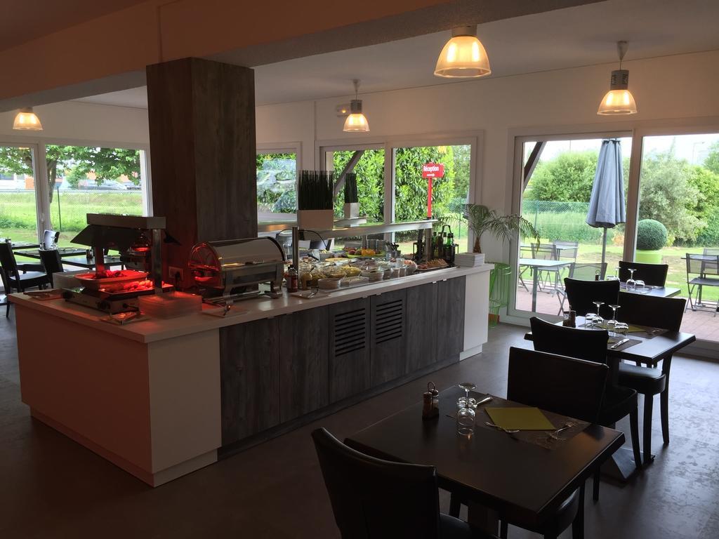 Brit Hotel Rouen Sud Val De Reuil Val-de-Reuil 외부 사진